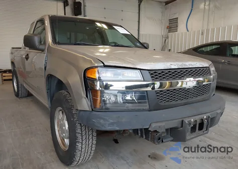 2004 Chevrolet Colorado Ls из США, поврежденный, VIN 1GCCS196248165611